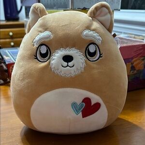 Squishmallow Chloeyana the Dog Valentines Day